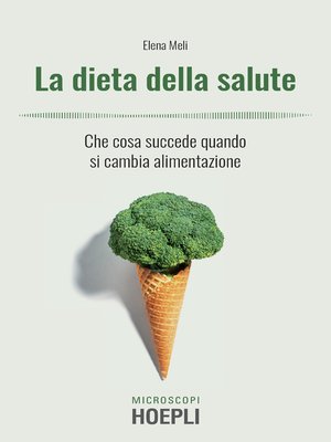 cover image of La dieta della salute